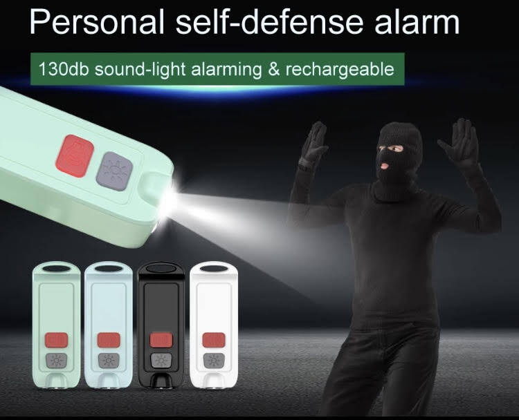 anotomy of a personal alarm