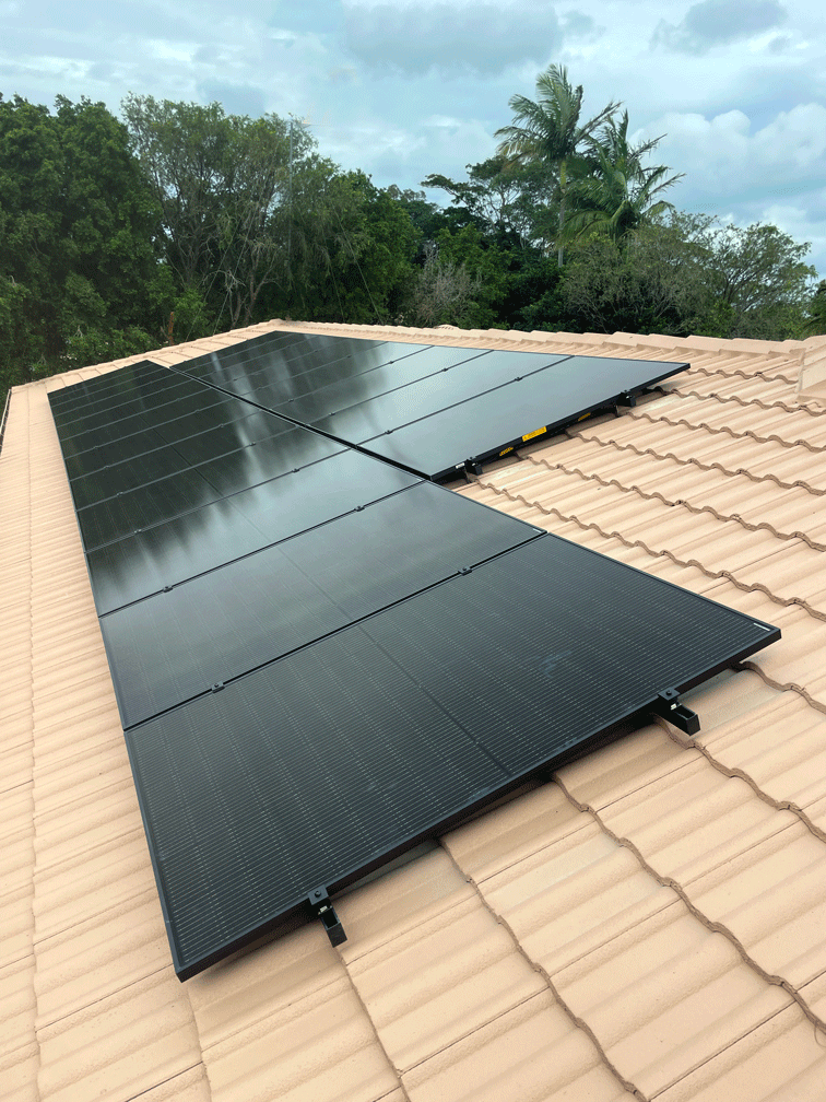 rooftop solar panels